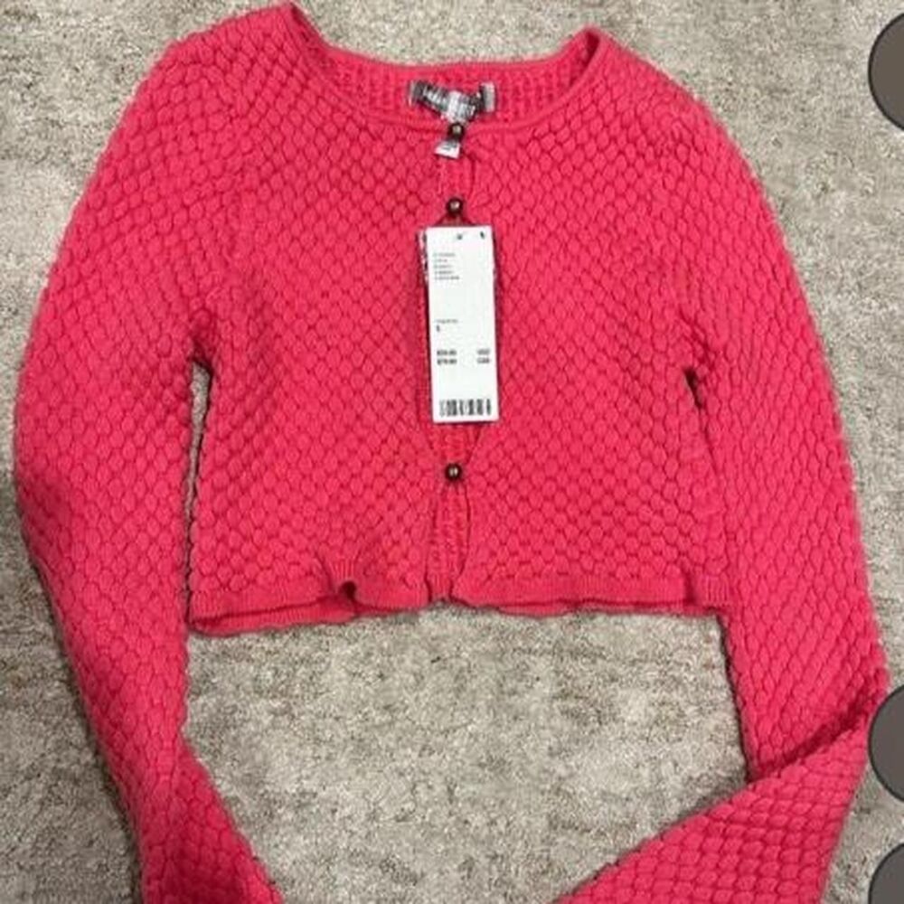 Urban-outfitters Women's Pink Crop-top